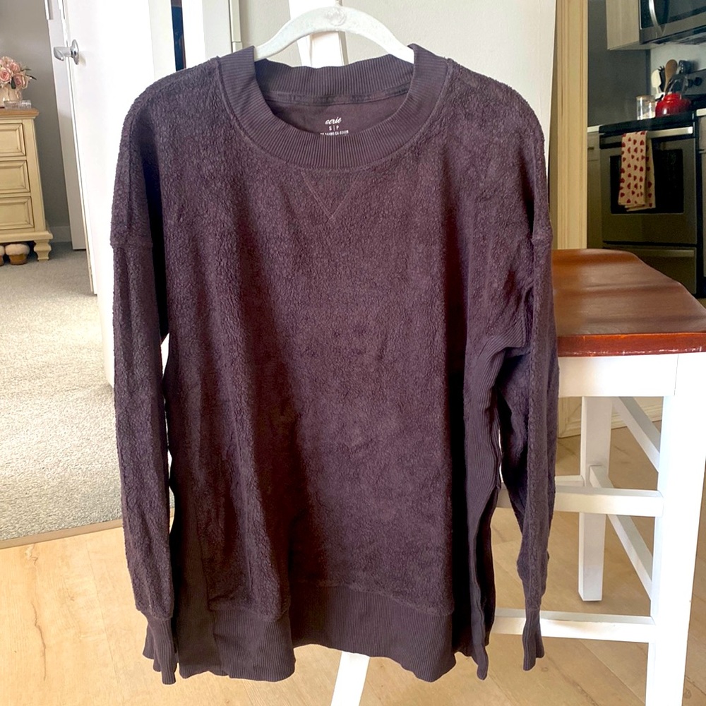 Super soft Aerie loose fit crew neck
